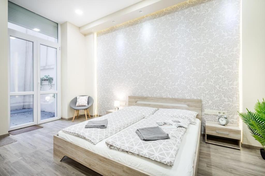Apartmán Szalag Utca 6 Luxurious Flat Castle District Budapešť Exteriér fotografie