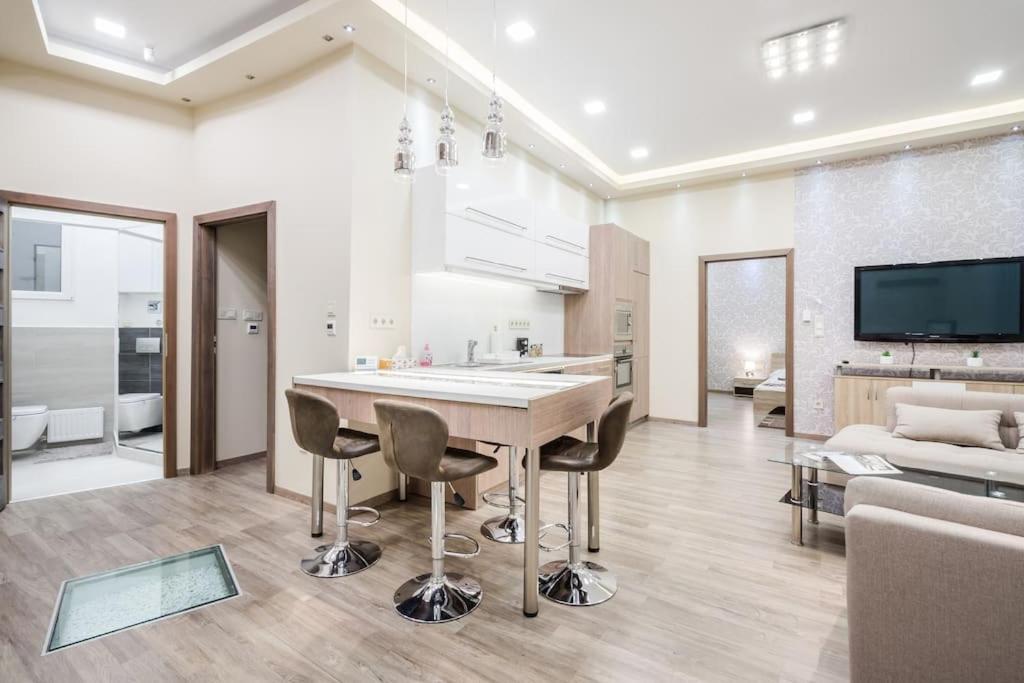 Apartmán Szalag Utca 6 Luxurious Flat Castle District Budapešť Exteriér fotografie