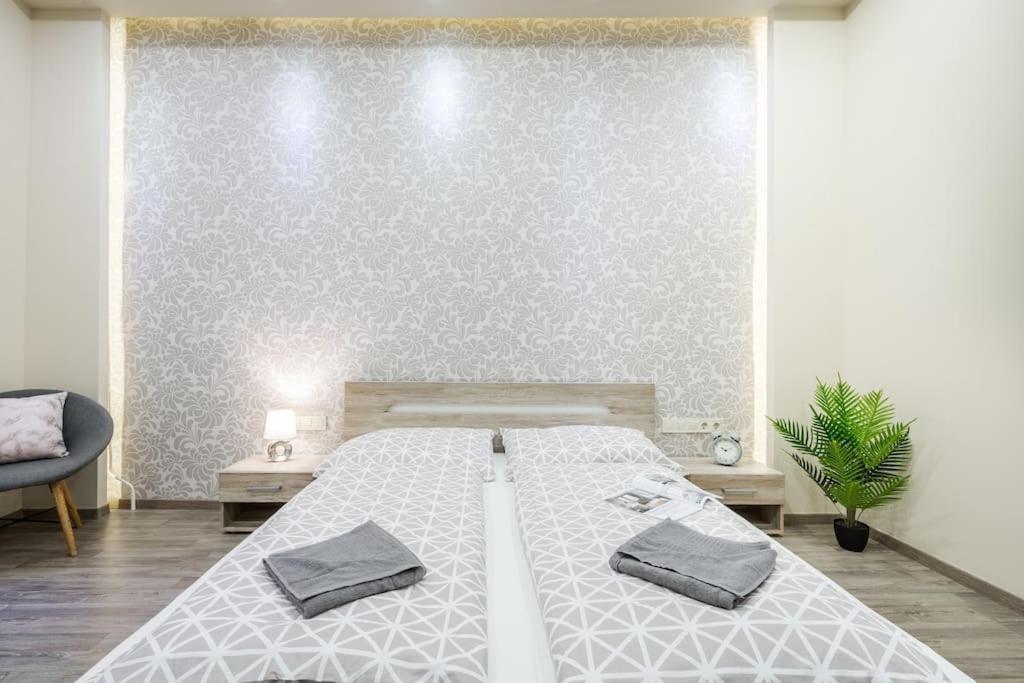 Apartmán Szalag Utca 6 Luxurious Flat Castle District Budapešť Exteriér fotografie