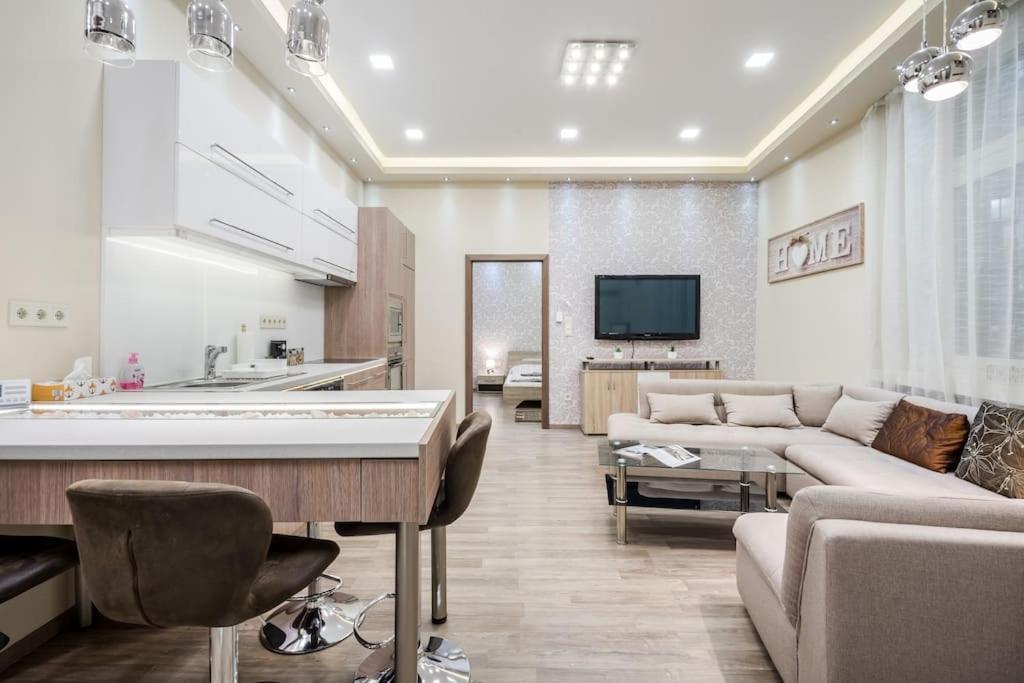 Apartmán Szalag Utca 6 Luxurious Flat Castle District Budapešť Exteriér fotografie