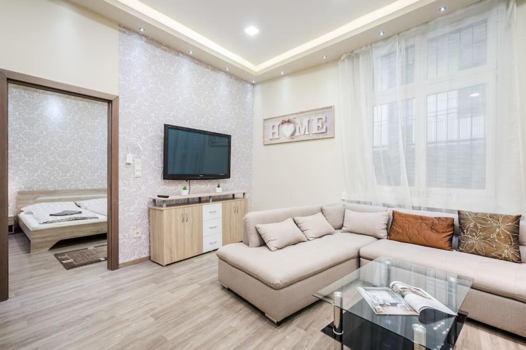 Apartmán Szalag Utca 6 Luxurious Flat Castle District Budapešť Exteriér fotografie