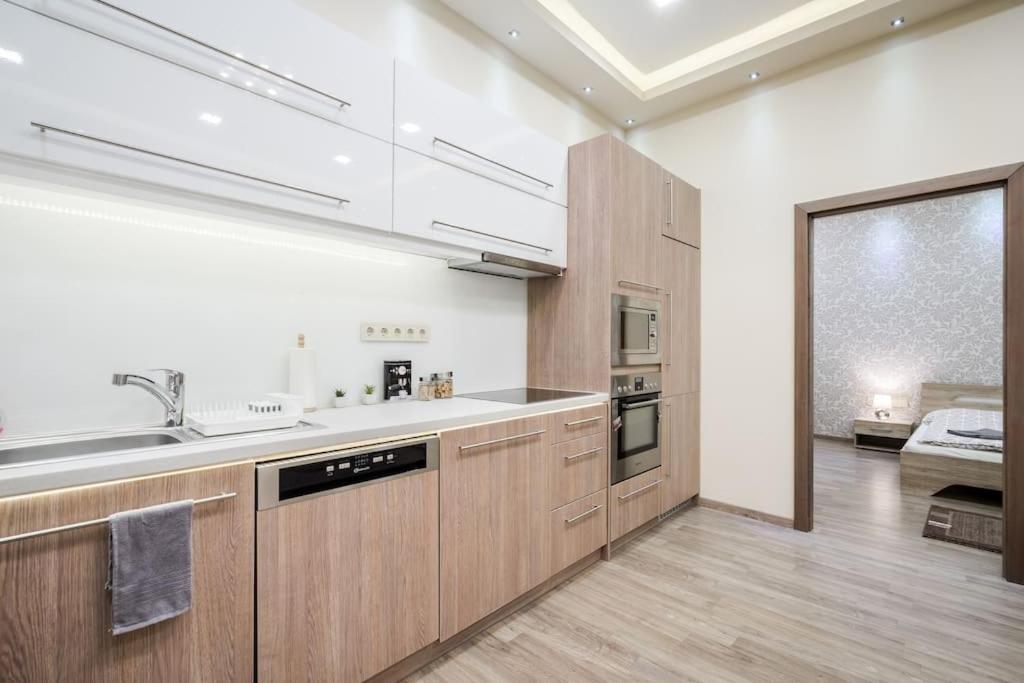 Apartmán Szalag Utca 6 Luxurious Flat Castle District Budapešť Exteriér fotografie