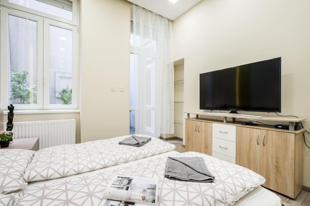 Apartmán Szalag Utca 6 Luxurious Flat Castle District Budapešť Exteriér fotografie